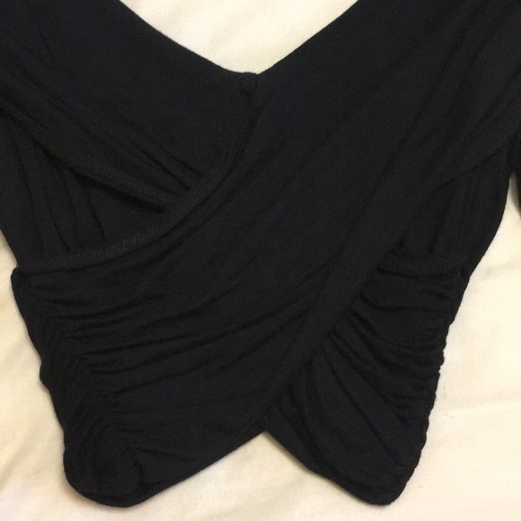 Knit crop top - Picture 2 of 5